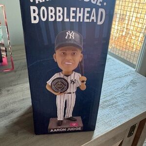 Aaron Judge New York Yankees Bobblehead - Navy & White